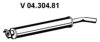 EBERSP?CHER 04.304.81 Front Silencer